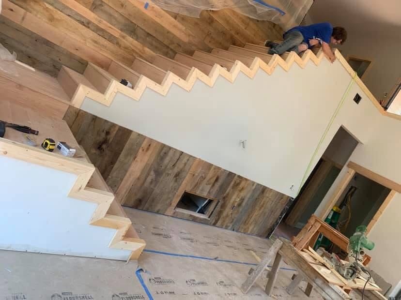 Custom Stair Construction