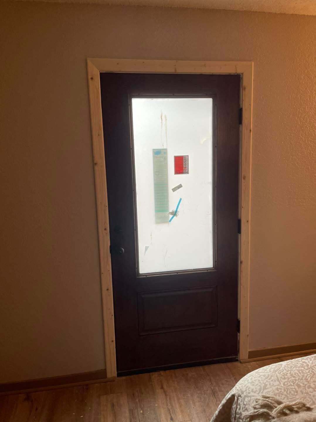 French Doors with T&G