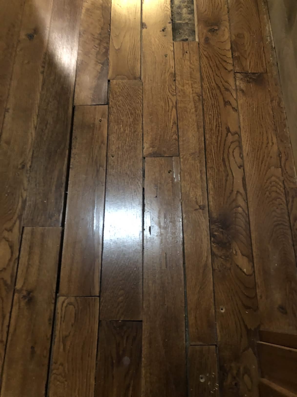 Water Damaged Hardwood