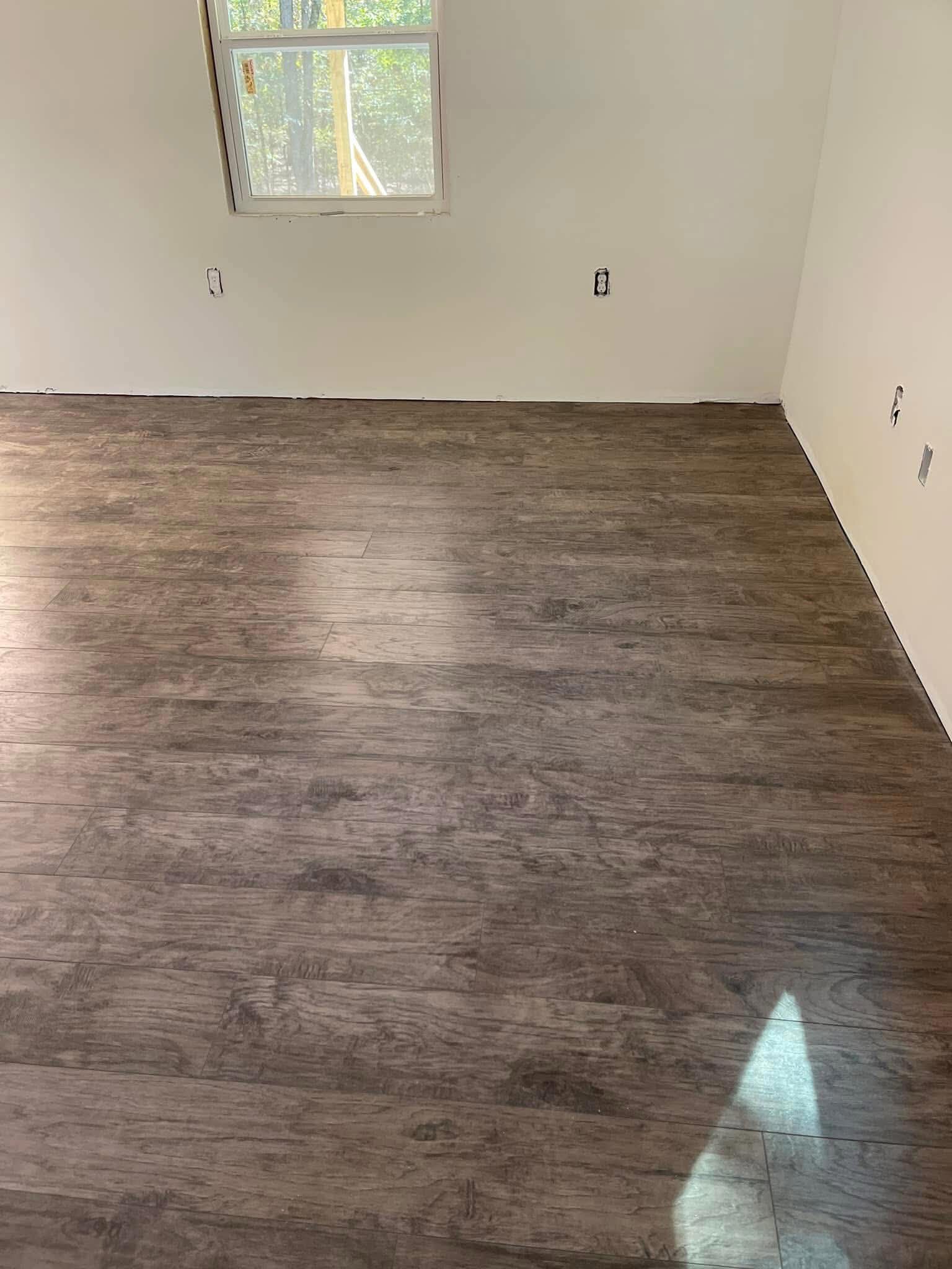 Tiny Home Flooring