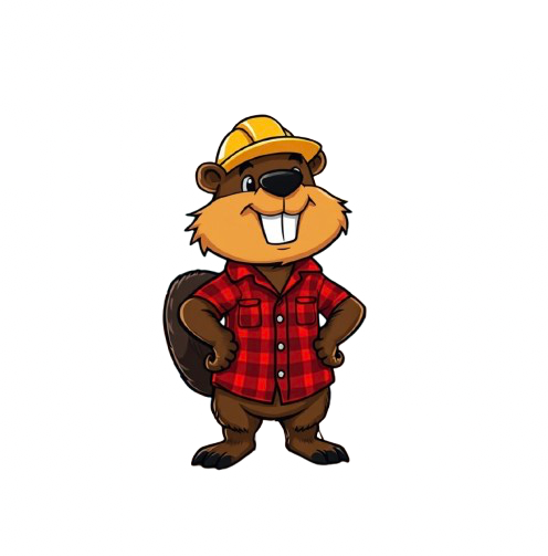 The Handy Beaver mascot