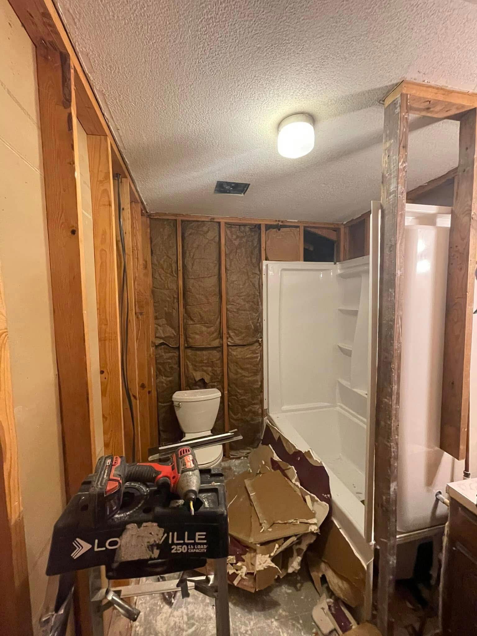 Bathroom Gut Phase
