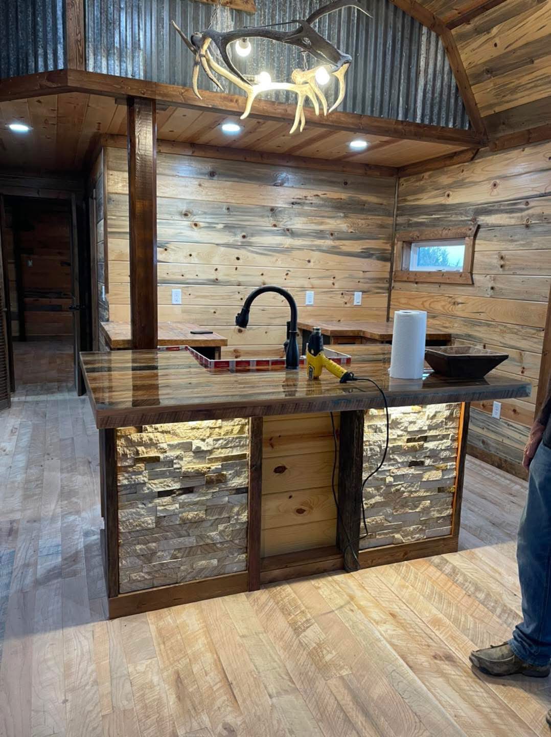 Epoxy Bar Counter