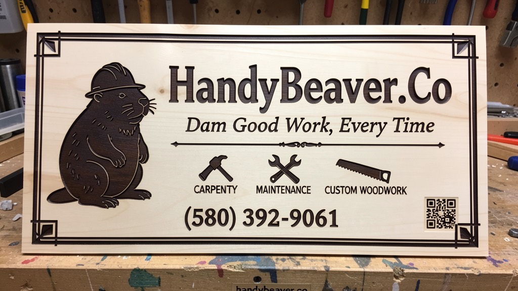 Cabin Signs