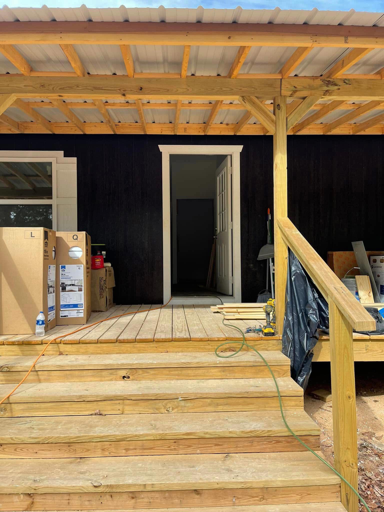 Tiny Home Exterior