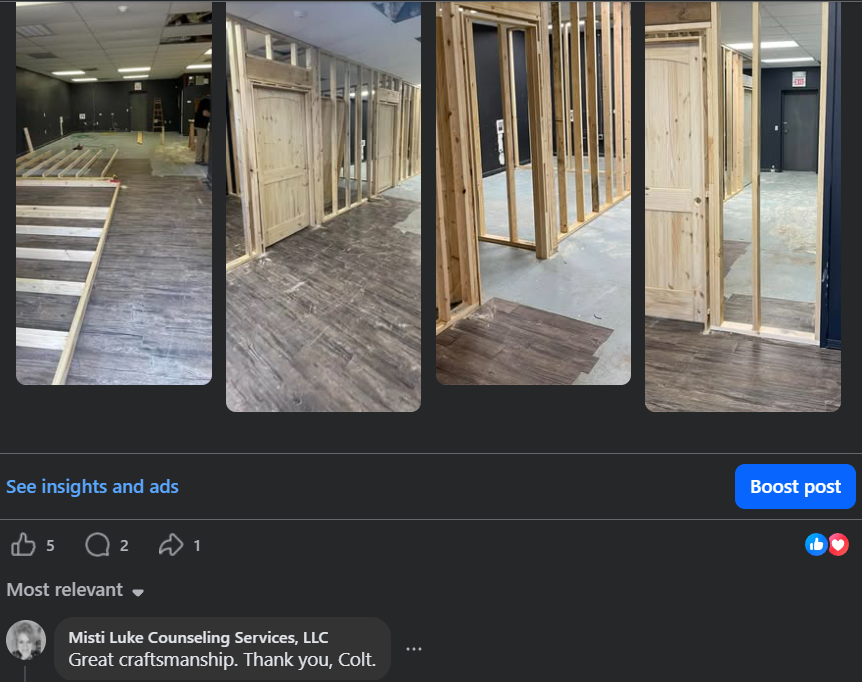 Luke - Office Build-Out