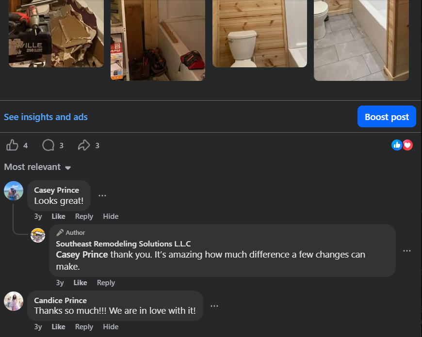 Prince - Bathroom Remodel